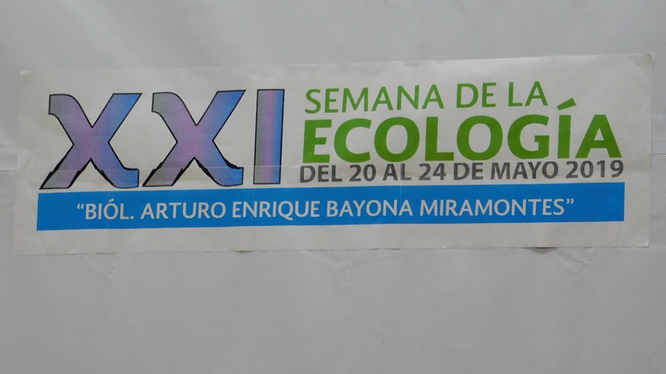 CLASUSURAN LA XXI SEMANA DE LA ECOLOGIA “BIOL. ARTURO ENRIQUE BAYONA MIRAMONTES” CON ECOMUSICA