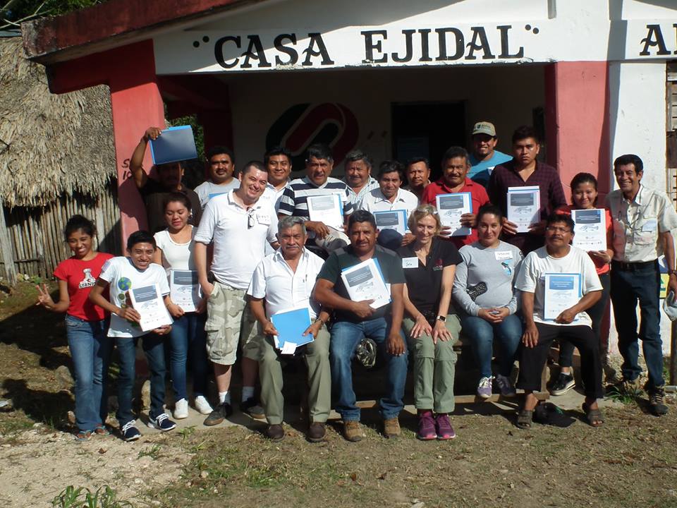 Inicia los talleres del proyecto sobre Acuaponía en la comunidad de Andrés Quintana Roo